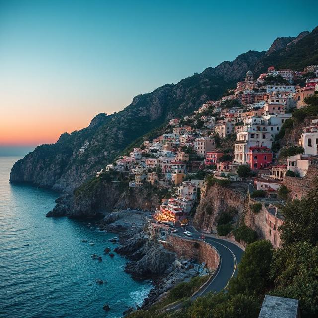 Postcards from Amalfi Candle – Lemon, Lime, Freesia & Amber 400g | Luxury Coco Soy, Australia