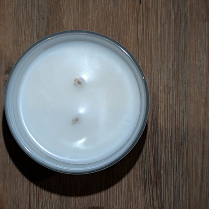 Capri’s Whisper Candle – White Peach, Mandarin & Florals 400g | Luxury Coco Soy, Australia