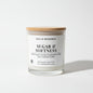 Sugar & Softness Candle – Salted Caramel & Vanilla Bean 400g | Luxury Coco Soy, Australia