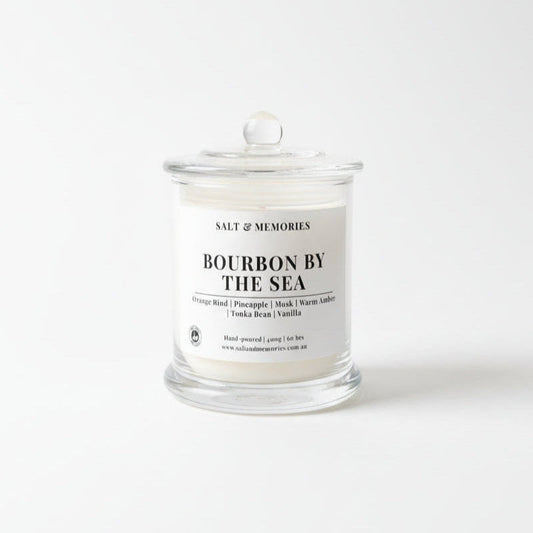 Bourbon By The Sea Candle 350g | Luxury Coco Soy | Australia