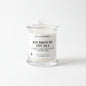 Bourbon By The Sea Candle 350g | Luxury Coco Soy | Australia
