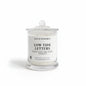 Low Tide Letters Candle – Coastal Sea Salt, Coconut & Sandalwood 350g | Luxury Coco Soy, Australia