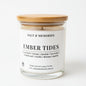 Ember Tides Candle – Citrus, Lavender & Sandalwood 350g | Luxury Coco Soy, Australia