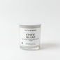 Static Island Candle – Coconut, Lime & Vanilla 400g | Luxury Coco Soy, Australia