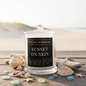 Sunset On Skin Candle – Coconut, Caramel & Vanilla 350g | Australia