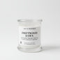 Driftwood Dawn Candle – Tangerine, Vanilla & Sandalwood 350g | Luxury Coco Soy, Australia